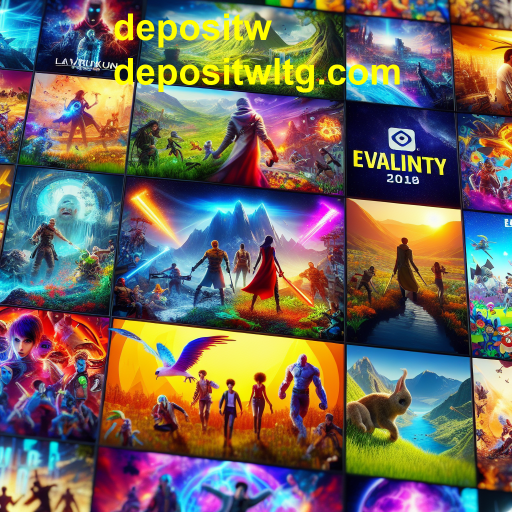Descubra os Novos Jogos em Depositw: O Que Há de Novo no Mundo dos Games