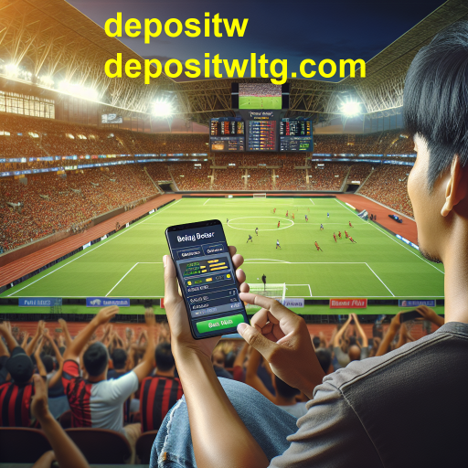 Apostas Esportivas: A Emoção no Depositw